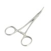 Precise Canada Stainless Steel Crile Forceps 5.5" Curved Premium Grade