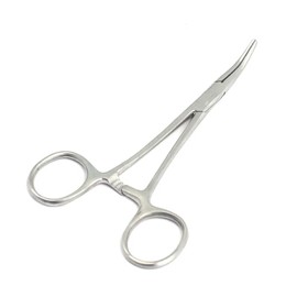 Precise Canada Stainless Steel Crile Forceps 5.5" Curved Premium Grade Autoclavable (Precise Canada)