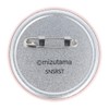 Sunstar Stationery mizutama S8346895 Can Badge Embroidered, Pink