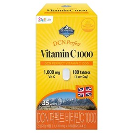DCN Perfect Vitamin C 1000, 1 pack, 180 tablets / DCN 퍼펙트 비타민C 1000, 1개, 180정