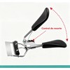 1pc Rizador De Pestañas Eyelash Curler Y Unas Pinzas