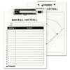 Champro Baseball/Softball Board (White, 12 x 9-Inch)