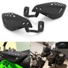 Kucehiup Motorcycle Handguards 7/8" 22mm Universal Hand Guards Black
