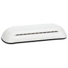 Dometic RV Refrigerator Vent Cover, Base and Cap, Polar White