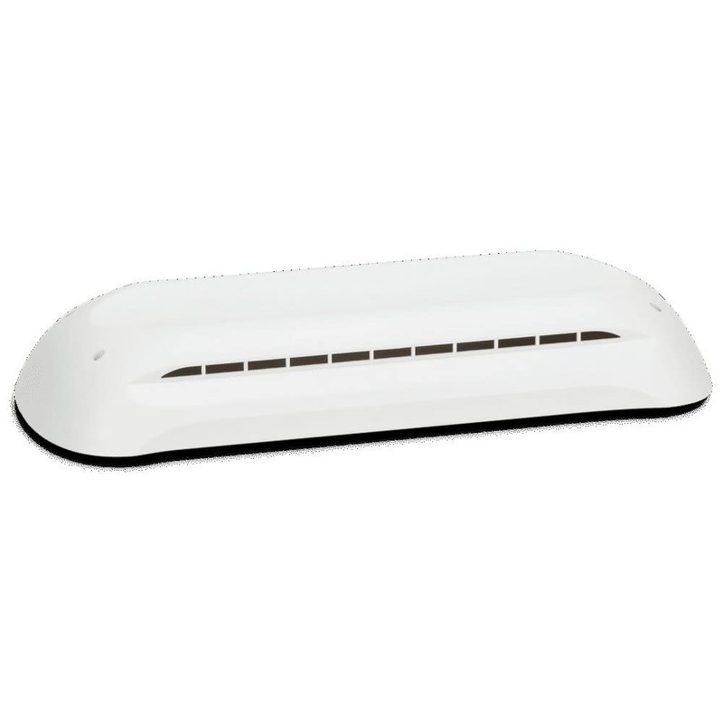 Dometic RV Refrigerator Vent Cover, Base and Cap, Polar White