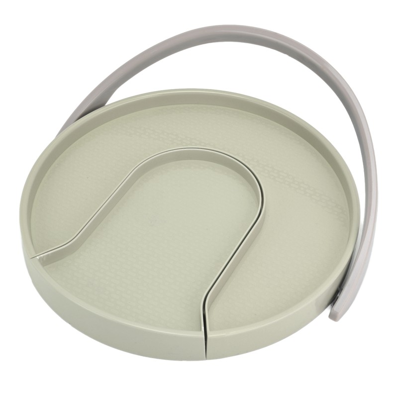 Kitchen Storage Turntable Non Skid Kitchen Spice Beverage Pull Out