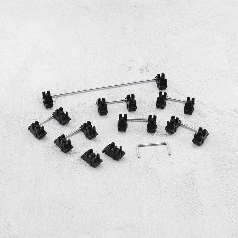 Micro Traders 7Pcs 2U Stabilizers & 1Pcs 6.25U Stabilizer Replacement