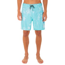 Hurley Phantom Fastlane - Pantalones Cortos para Hombre (45,7 cm), Torsión Tropical, 31