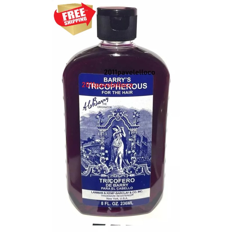BARRY'S TRICOPHEROUS FOR THE HAIR ~ Tricofero de Barry para