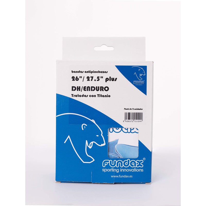 FUNDAX DH Pack Puncture Band, Blue, 26/27.5 "