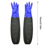 Chstarina Pond Gloves, 70 cm Long Pond Care Gloves, Resistant
