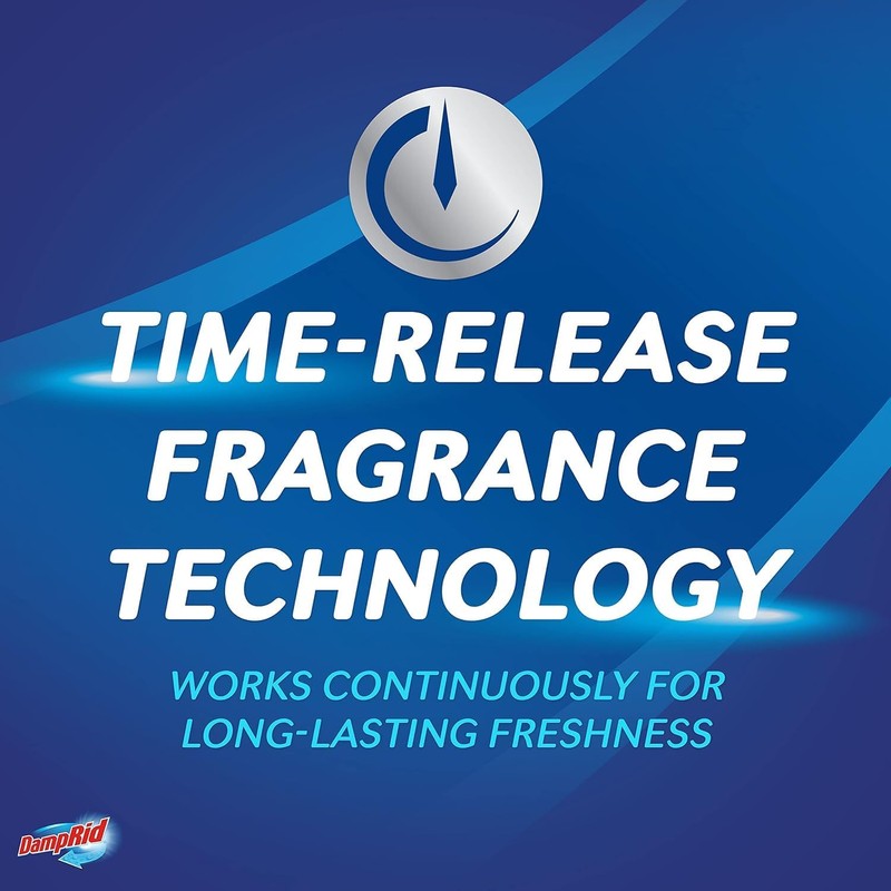 DampRid FG80 Hanging Moisture Absorber Fresh Scent 14 oz (Pack