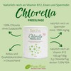 PureRaw Chlorella Pellets from Germany - Chlorella Tablets Algae Rich