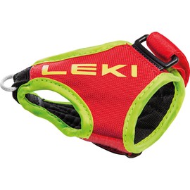 LEKI Sports, Bastoncini da Sci. Unisex Adulto, Colour: Rosso, Taglia Unica