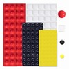 BLEWAY Bump Dots for Visually Impaired 165 Pcs Combo Pack(Red,Yellow,Black,White)