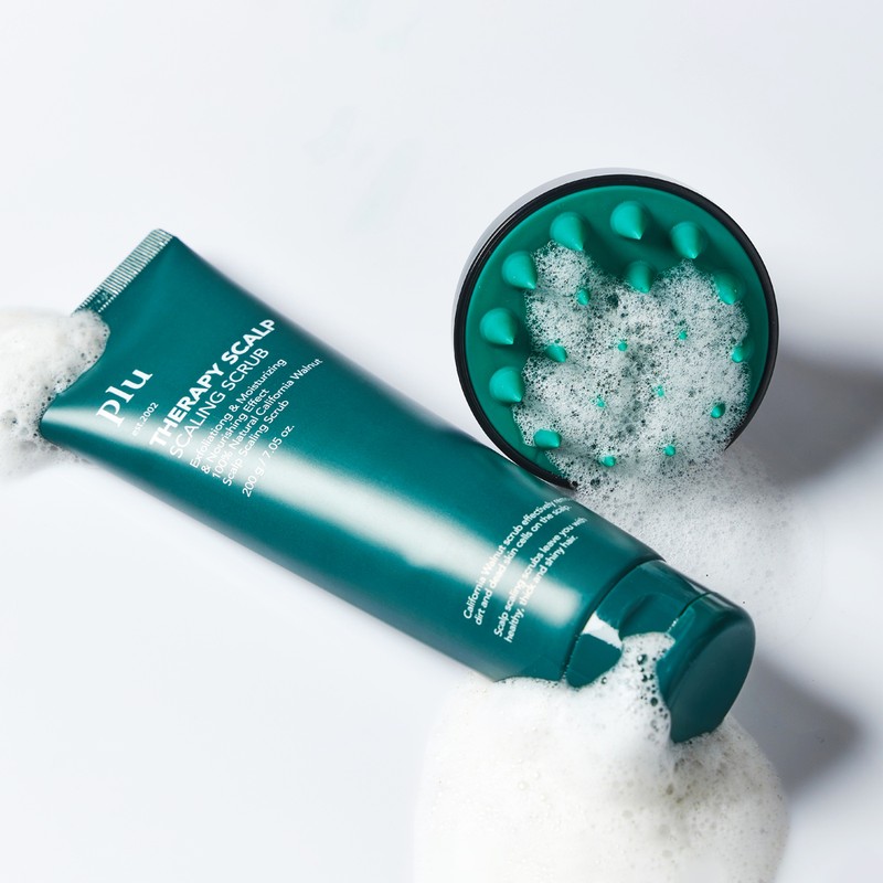 flu [Flu] 1+1 Therapy Scalp Scaling Scrub 200g Scalp Heat