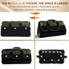 FASTECH 22-inch Wide Mouth Tool Bag with Water Proof Molded
