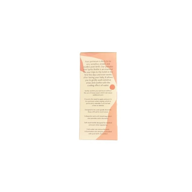 Mummy’s Organics Post Birth Perineal Wash Bottle Upside Down Squeezy