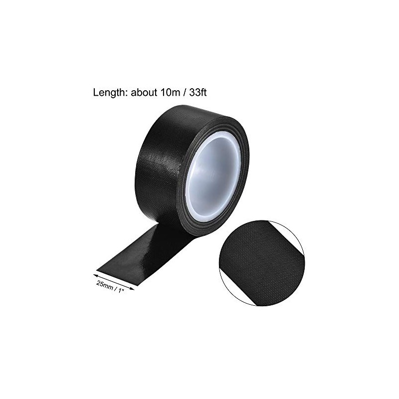 uxcell Heat Resistant Tape High Temperature Heat Transfer Tape PTFE