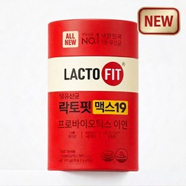 Lactopit Chong Kun Dang Health Lactopit Max 19 Lactobacillus 60 sachets (3 packs) / 종근당 건강 락토핏 맥스19 유산균 60포 3개