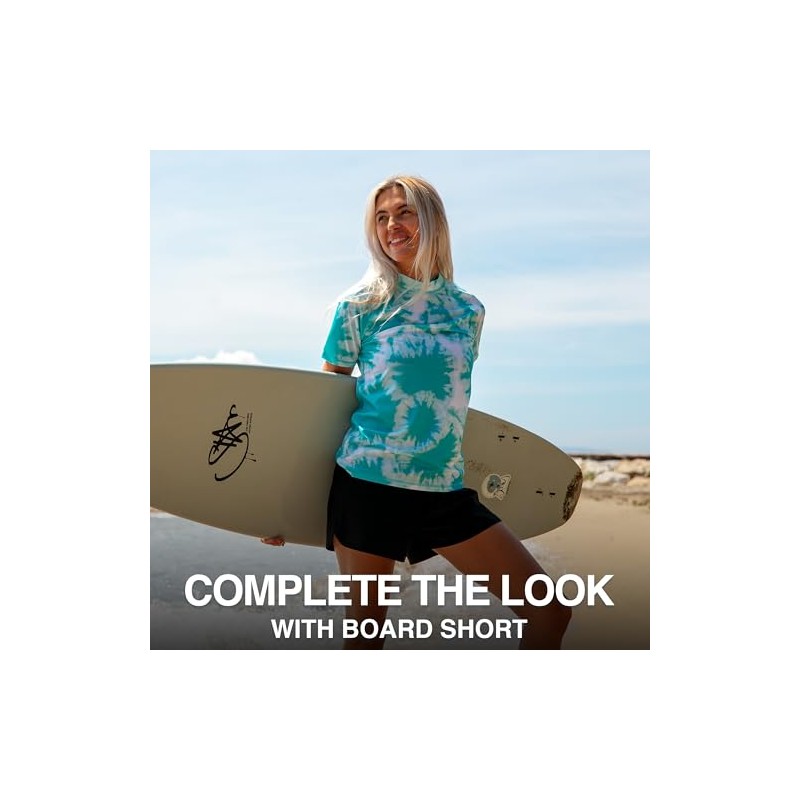 Beach Girl S/S Rashguard