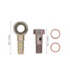 QANYEGN Turbo Water Banjo Bolt, Single Banjo Bolt Brake Fitting,