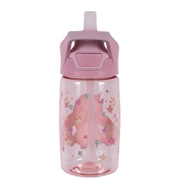 Avanti YumYum Kids AutoSpout Tritan Drink Bottle, 450ml, Unicorn Dreaming