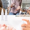 ZIZEMOJA 2OZ 3Pack Small Spray Bottle 60ml, Clear Plastic Mini