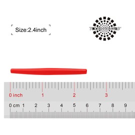 ToughAsNails Red Replacement Ear Socks Rubber for Oakley Whisker|Square Wire 2.0|Big Square Wire|Wiretap|Warden|Juliet|A Wire Sunglasses