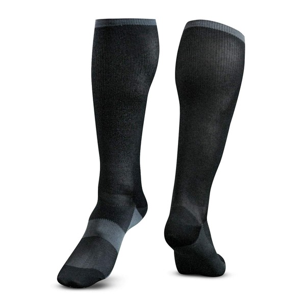 Champro Hockey Base Layer Socks, Black, Large
