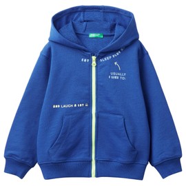 United Colors of Benetton GIACCA C/CAPP M/L 3FWYG5039 Cardigan sweater, Blu