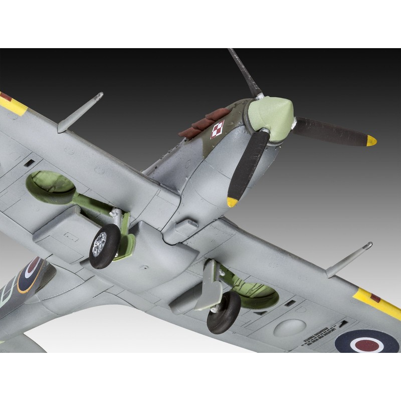 Revell Revell_03897 3897 Modellbausatz Supermarine Spitfire Mk.Vb