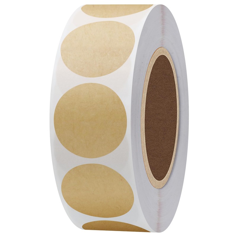 Hybsk 1 inch Round Color Coding Dot Labels Envelope Seals