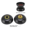 Kids Yoyo Ball U Shape Unresponsive Bearing Stable Rotation Alloy