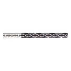 YG-1 DH421 Carbide Dream Extra Long Drill Bit, TiAlN Finish, Straight Shank, Slow Spiral, 140 Degree, 4.6mm Diameter x 81mm Length (Pack of 1)