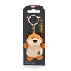 NICI Key Fox with Clover Leaf 5 cm