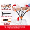 Happybuy 16” Rivet Nut Tool Kit, 13PCS Mandrels, 186PCS Rivet