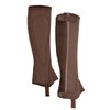 Shires Moretta Childs Amara Suede Half Chaps in Black -