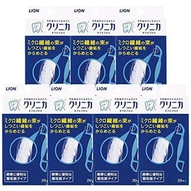 Clinica Double Floss 20 Pieces x 7 Pieces