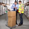 TUFFIOM 661lbs Electronic Industrial Commercial Platform Scale,Stainless Steel High-Definition LCD