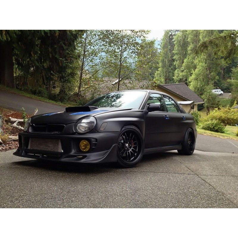 VViViD Black Matte Car Wrap Vinyl Roll with Air Release