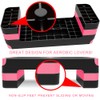 EVERYMILE Aerobic Exercise Step, Adjustable Aerobic Stepper for Exercise, Workout