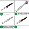 SUBANG 6 Pack Dog Whistle with Lanyard Stop Neighbors Dog