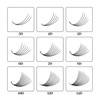 Premade 600 Lash Fans 12D Volume Eyelash Extensions 0.07mm D