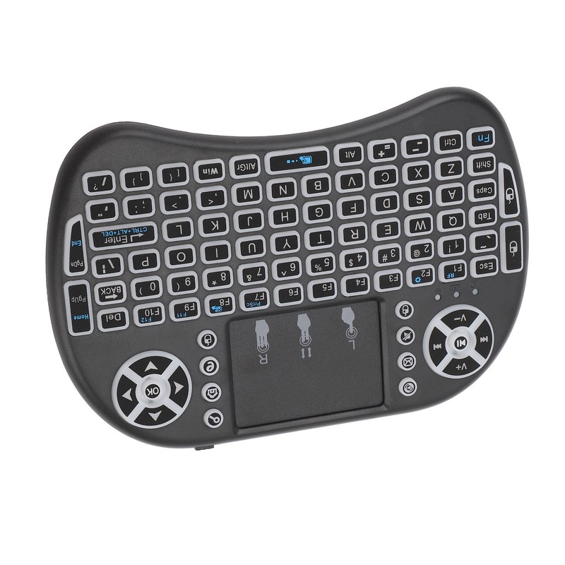 Mini Wireless Keyboard Touchpad Combo 2 Modes Portable Wireless Touch