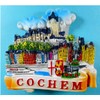 Souvenir Magnet Cochem on the Moselle Fridge Magnet Figurine Decoration