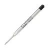 Parker Ball Point Pen Refills, Medium Point, Black Ink