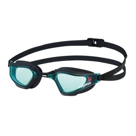 SWANS Valkyrie SR-72NPAFAB G Swimming Goggles, Made in Japan, Green, Racing, Anti-Fog, Cushioned, FINA-Certified Model, Antibacterial