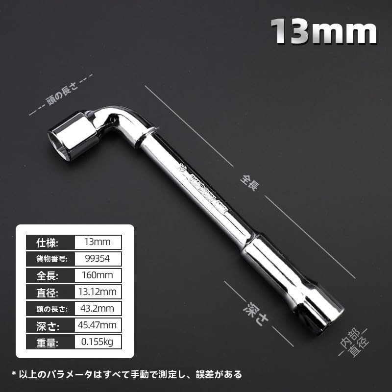 L Wrench Set for Metric & Inches, Angle Socket Wrench,