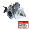 Honda Genuine OEM Honda 16100-Z0L-853 Carburetor Fits GCV160A GCV160LA GCV160LAO